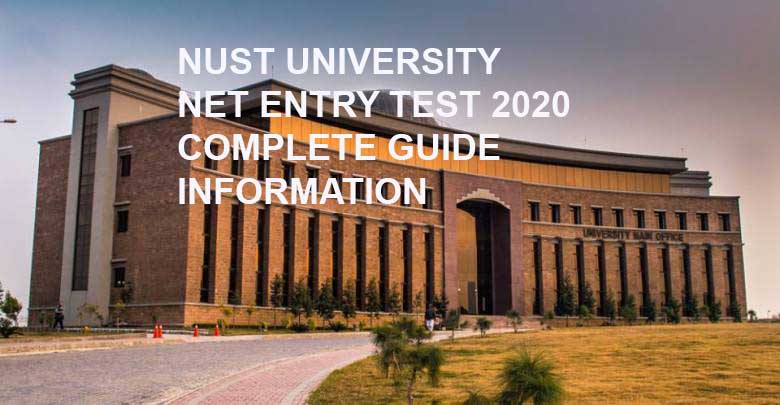 nust net test complete guide information
